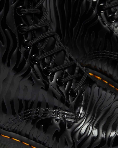 Dr martens zebra shoes shop