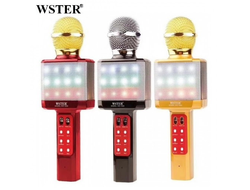 Wster WS-1828 беспроводной микрофон-караоке