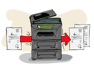 ксерокопия победа