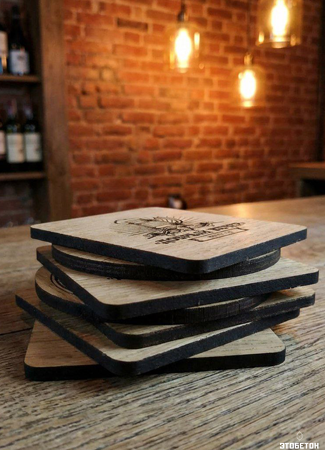 Костеры из дерева