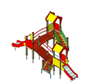 Детский игровой комплекс 01007