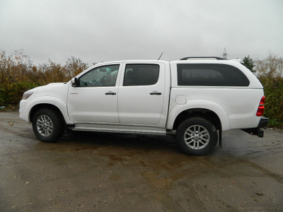 КУНГ RT(ТV4) TOYOTA HILUX 2006-2014 В ЦВЕТЕ