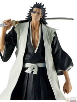 Фигурка Кэмпати Дзараки (Kenpachi Zaraki Solid and Souls)