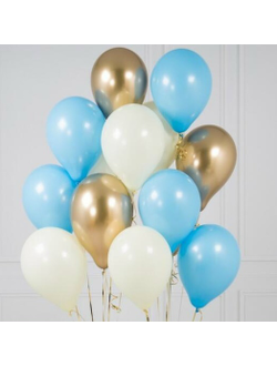 15 шаров с хром