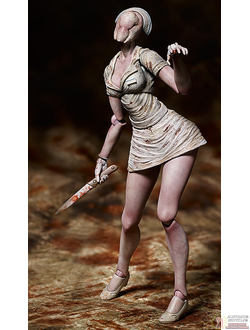 Фигурка фигма Пузыреголовая медсестра (figma Bubble Head Nurse)