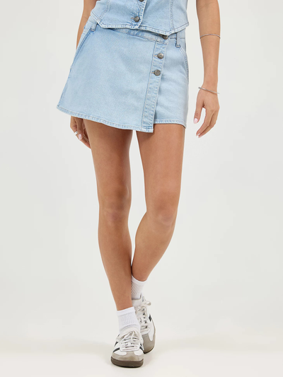 Юбка-Шорты Lee® Women's High Rise Wrap Skort