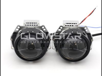 Билед модули Aozoom A4+ 2024 3.0 дюйма, 2 чипа, 5500K, 12V, 58W/67W, крепление 3R (комплект, 2шт)