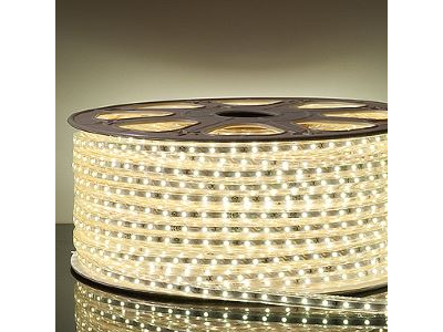 Ecola Лента св/д 220V 12x7 4.8W/m 60Led/m IP68 2800K 2K 240Lm/m (кратно 10!) S10W05ESB (цена за 1м)