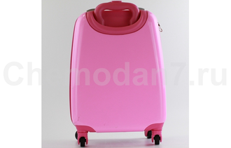 Детский чемодан Куклы ЛОЛ (LOL) розовый