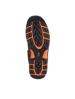 Ботинки ТРЕЙСЕР-БОСС-ЗИМА, (НУБУК) ПУ/НИТРИЛ, шерстяной мех, БОТ904