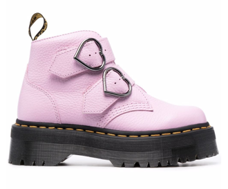 Dr. Martens Devon Heart розовые