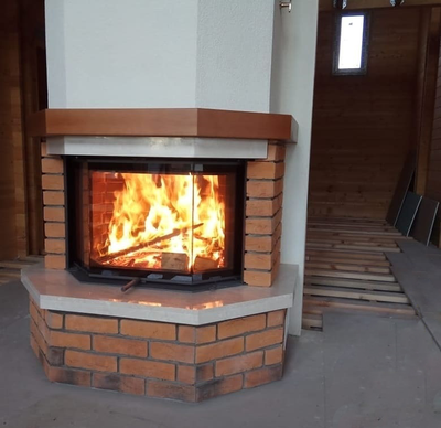 Каминная топка ПП 8857