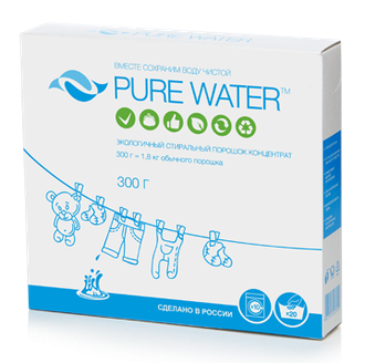 Стиральный порошок Pure Water 300 г