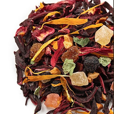 Чай фруктовый Дикий персик, ароматизированный