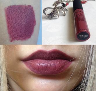Стойкая жидкая матовая помада NYX Soft Matte Lip Cream 25 Budapest (Будапешт)
