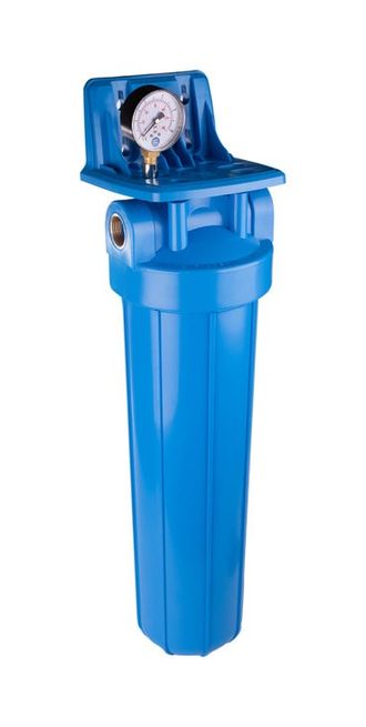 AquaFilter AQM Фильтр (корпус 10ВВ, вход 1&quot;, без картриджа)
