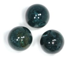 Шар Гелиотроп в ассортименте, Индия (25 мм, 23 г) №28569