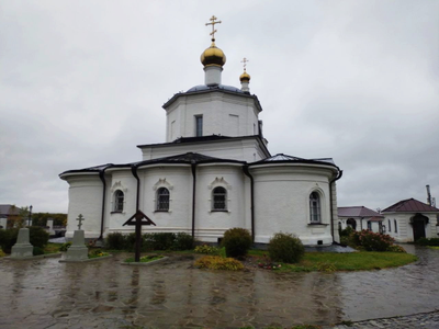 Экскурсия "Чудеса на Калужской земле" Монастырь Феклина пустынь, храм в с. Озерском, храм в с. Губино