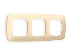 Рамка 3-я Шампань, коллекция ECTA - Ambrella Volt - OMEGA