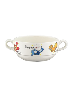 Бульонница 350 мл. с ручками d=120 мм. Кидс BONNA