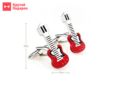 Запонки Гитары