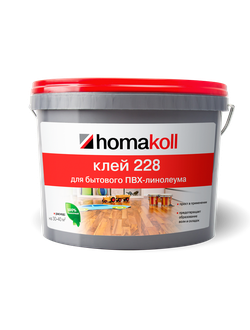 Клей Homakoll 228 для бытового линолеума
