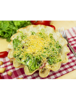 Цезарь с курицей