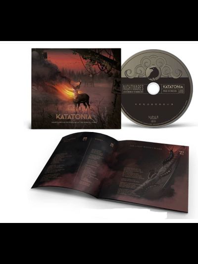 KATATONIA - Nightmares as Extensions of the Waking State - Digisleeve CD