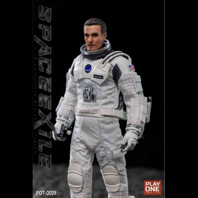 ПРЕДЗАКАЗ - Астронавт Джозеф Купер (Мэтью Макконахи, "Интерстеллар") - Коллекционная фигурка 1/12 Star Exile (POT-0009) - Play One twelve ?ЦЕНА: 14700 РУБ.?