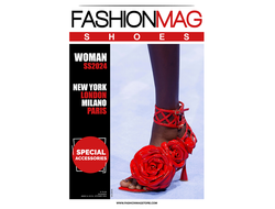 Fashionmag Shoes Magazine Иностранные журналы о моде в Москве в России, Intpressshop