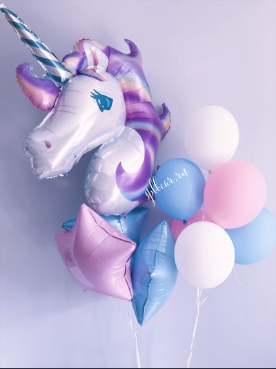 Букет из шаров Единорог