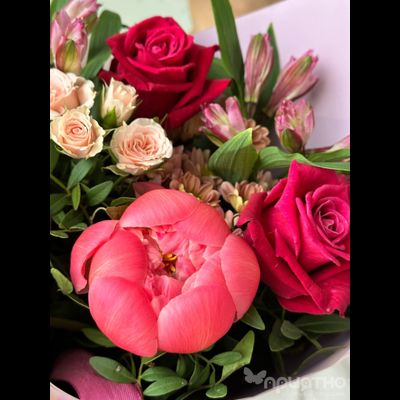 БУКЕТ ЦВЕТОВ № 504