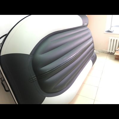 Ривьера Компакт 2900 НДНД светло-серый/черный комби