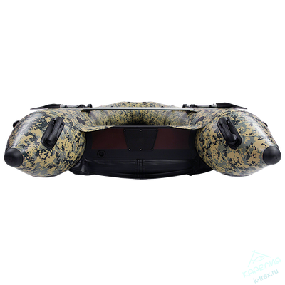 Лодка ПВХ Gladiator AirPro E380Pro НДНД Camo
