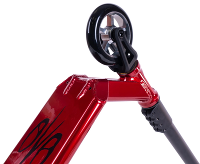 Черный трюковой самокат Tech Team