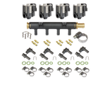 Рейка инжекторная AC W03 4 цил. (с гребенкой)