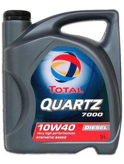 Масло моторное Total Quartz 7000 Diesel 10W40 5л.