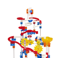 Конструктор "Лабиринт с шариками Marble Run и 2-х см. соединяющимися кубиками (240 деталей)"