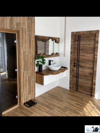 Керамогранит Belani Тайга GP Натуральный 59,4 х 14,7 см под дерево Береза керамика