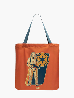 Сумка Orbitkey Foldable Tote Bag Stormtrooper™ фото 1