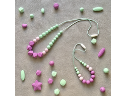 Лаванда мама+дочка