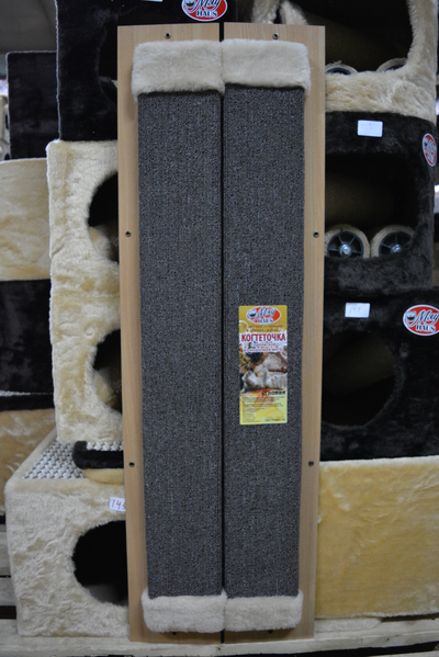 005М Когтеточка ковровая угловая МЕГА с пропиткой