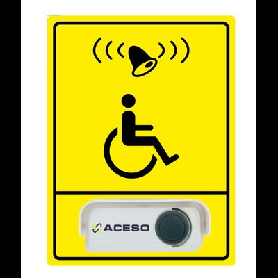 Беспроводная система вызова персонала приемник работает от батареек 3хАА