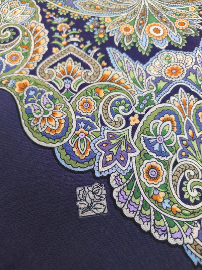 Павловопосадский платок Колдовская ночь 1934-15