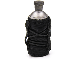 Бутылка с подсумком черным 1/6 (DCG004) - DAMTOYS