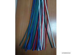 Трубка термоусадочная 5.0/2.5мм (1м, цветной)