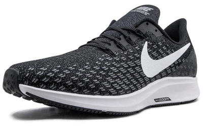 Заказать мужские для бега Кроссовки Nike Air Zoom Pegasus 35 Black White 942851-001