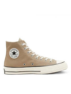 Кеды Converse Chuck Taylor 70 высокие бежевые 168504c фото
