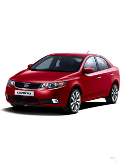 Коврики в салон Kia Cerato 2