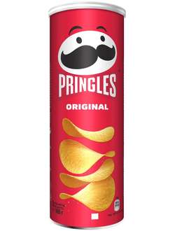 Чипсы Pringles Оригинал 165гр (19 шт)